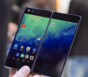 В Сети появился концепт гибкого смартфона ZTE