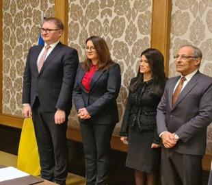 Украина и Египет договорились о сотрудничестве в космосе