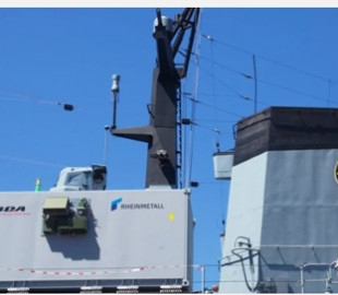 Німецькі розробники представили новітню лазерну зброю, що може знищувати дрони та міномети