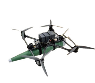 Тайванські розробники представили ударний FPV-дрон Overkill для Пентагону