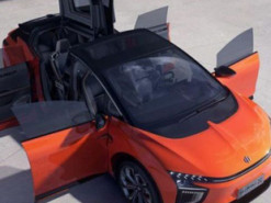 Топовый электрокроссовер HiPhi X дешевле обычной Tesla Model X