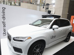Uber и Volvo представили новые беспилотные автомобили