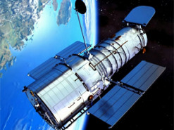 Hubble сделал фото загадочной туманности в соседней галактике