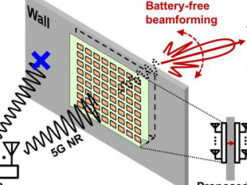 Автономный репитер работает от энергии ретранслируемых сигналов 5G