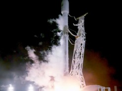 SpaceX с четвертого раза запустила глобальный интернет