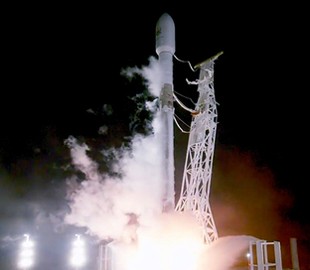 SpaceX с четвертого раза запустила глобальный интернет