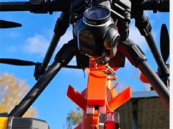 Українські розробники представили керовані боєприпаси для дронів з тепловізорами та системою GPS