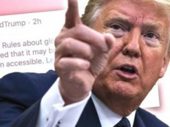 Сторонники и родные возмущены баном Трампа в Twitter