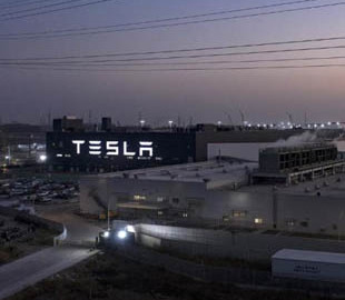 В апреле продажи электромобилей Tesla в Китае заметно упали