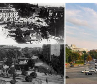 В сети показали, как выглядела Европейская площадь в Киеве в начале 1930-х годов. Фото