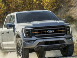 Ford получает чипы и начнет поставки пикапов F-Series