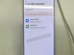 Опубликовано живое фото смартфона Huawei P40 Pro