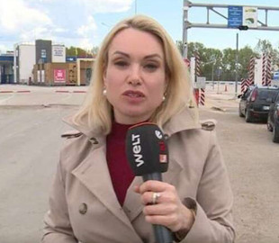 Російська пропагандистка Овсяннікова втратила роботу в Die Welt