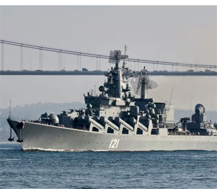 Затонулий крейсер "Москва" оберігала християнська реліквія за 40 млн доларів, – російський журналіст