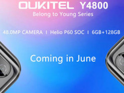 Oukitel Y4800 получит 48-мегапиксельную камеру