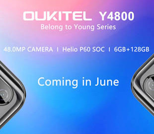 Oukitel Y4800 получит 48-мегапиксельную камеру