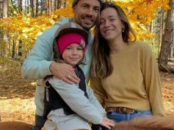 Семирічна донька Андрія Бєднякова з "Орел і Решка" розчулила вчинком заради дітей (фото)