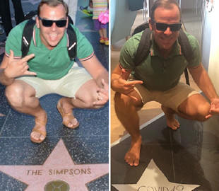 Карантинный туризм: люди на дому воссоздают свои снимки из путешествий