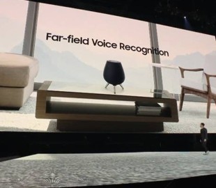 Samsung представила умную колонку Galaxy Home с обновленным Bixby