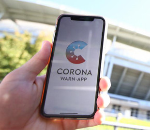COVID-19: в ФРГ приложение предупредило свыше 1,5 млн человек о риске заражения