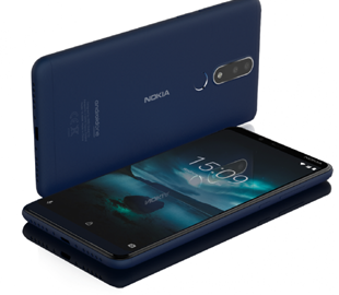 Nokia представила свой самый дешёвый смартфон с двойной камерой