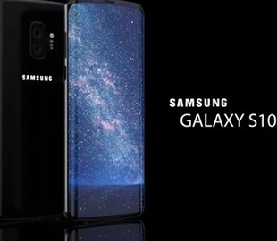Разработан концепт флагмана Samsung Galaxy S10