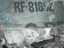 Військові показали збитий біля Лиману російський бомбардувальник Су-34 (ФОТО)