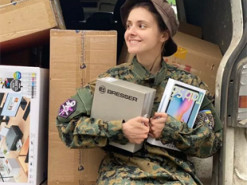 Військова з Полтави стала прототипом для створення іграшки LEGO