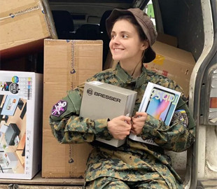 Військова з Полтави стала прототипом для створення іграшки LEGO