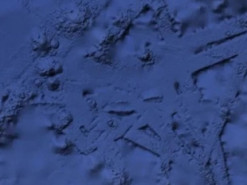 Археолог с помощью Google Earth обнаружил аномалию на дне Тихого океана