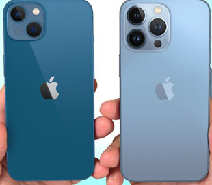 Опубликованы результаты сравнения производительности iPhone 13 и iPhone 13 Pro