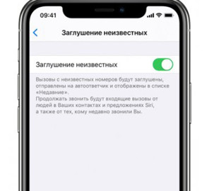Як заборонити дзвінки з невідомих номерів на iPhone