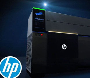 HP запускает свою технологию 3D-печати