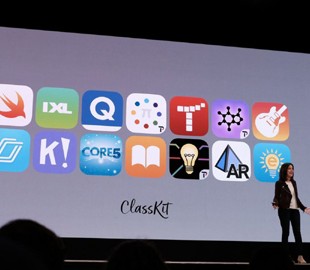 Apple представила пакет образовательных приложений на базе ClassKit