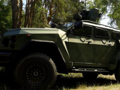 Броньовики від «Української бронетехніки» отримають купольні системи РЕБ