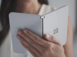 Microsoft показала версию Android для двух экранов