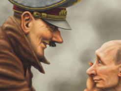 Хакери роздобули ДНК Путіна: кажуть, що він має дещо спільне з Гітлером