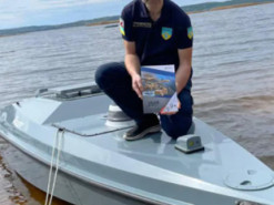 Морський дрон Magura "доставить" російським окупантам у Крим нову українську марку