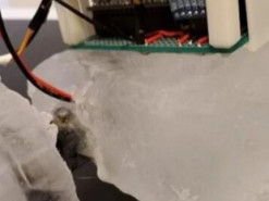 Ученые предложили создавать ледяных роботов