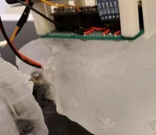 Ученые предложили создавать ледяных роботов