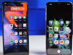 Сравнение смартфонов: OnePlus 6T против iPhone XS Max