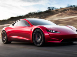 Илон Маск хочет, чтобы следующий Tesla Roadster парил в метре на землей