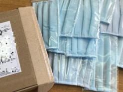 СБУ разоблачила нелегальную торговлю медицинских масок