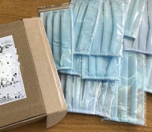 СБУ разоблачила нелегальную торговлю медицинских масок