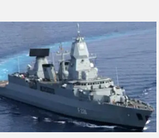 Розкриті технічні характеристики німецького бойового фрегата Hamburg класу Sachsen