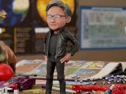 Глава NVIDIA подал патентную заявку на технологию работы с файлами в метавселенной