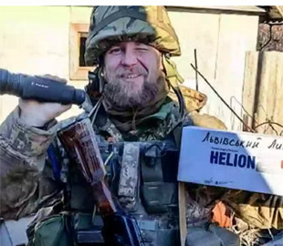 Оператор та фотограф Юрій Олійник загинув, захищаючи Україну