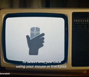 Netflix выпускает интерактивный эпизод сериала «Черное зеркало»