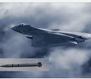 Американські розробники інтегрують нові ракети SiAW на винищувачі F-47