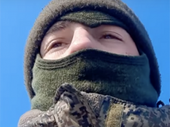 В сети появилось видео с телефона взятого в плен российского оккупанта